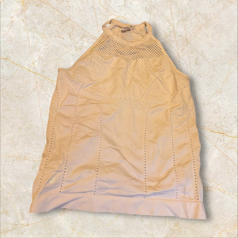 Athleta Diamond Mesh Trophy Tank